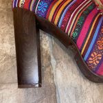 Serape Mexican Blanket Print Lita Style Lace Photo 3