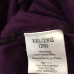 FINAL MARKDOWN Ladies George cardigan xxl Purple Photo 4