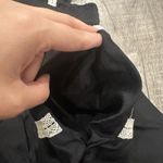 AnnieWear Los Angeles Black Smocked Tiered Dress Size S Small Sleeveless Boho Photo 8