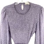 Fourteen & 9th Polka Dot Ruffle Open Back Dress Photo 4