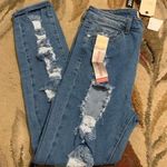Denim Blvd  distressed ripped boyfriend jeans 9 Photo 1