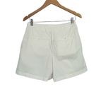 Maeve Anthropologie Womens White Light Academia Pleated Front Mini Skort 4 Photo 6