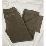 IZOD Corduroy Pants Women's Sz 10 Petite Brown Dress Casual Trousers Vintage GUC Photo 0