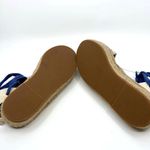 Splendid Eveleigh Striped Canvas Espadrilles Women's 8 US Photo 7