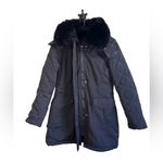 la coalition NWOT VEGAN CLUB Fur Lined Coat Photo 4