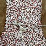 Diane Von Furstenberg  Jumpsuit Womens Size 2 Zamara Jumper Viscose Silk Photo 9