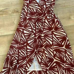 Diane Von Furstenberg  DVF SILK RUFFLE HI-LO WRAP DRESS Sz 4 Photo 1