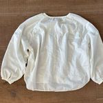 Outerknown button down 100% cotton blouse Photo 1