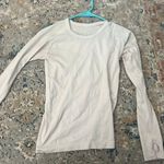 Lululemon White Long Sleeve Photo 0