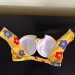 We Wore What  Claudia Retro Daises Bikini Top Photo 4