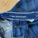 American Eagle Size 2 short hi-rise jegging crop Photo 8