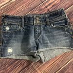W2 Stella Size 10 Denim Blue Women's Shorts Photo 0