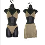 NWOT 3 Piece Bikini Swimsuit Size L Photo 1