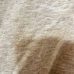 Anthropologie  oatmeal colored short sleeved body top Photo 8