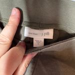 J. Jill Women Love Linen Pants Straight Leg Green Pull On Size SM Photo 2