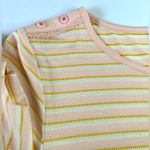 Matilda Jane Womens Sz Medium Peplum Top Dream Chasers True Friend pink/yellow Photo 5