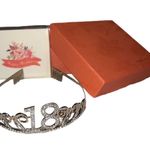 Babeyond brand 18th birthday silver tiara! New in box Photo 3