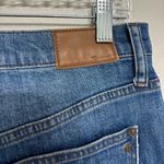 Madewell The High-Rise Slim Crop Boyjean: Knee-Rip Edition - Size 28 Photo 5