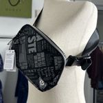 Lululemon  Manifesto Black Belt Bag Photo 4