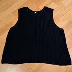 Old Navy  Black Sleeveless Sweater Photo 0