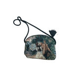 HOME AND ABROAD Vintage Needlepoint Shoulder Bag Photo 8