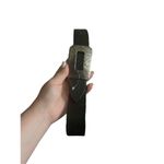 Jaeger ✨ Genuine Leather Black Buckle Belt✨ Photo 3