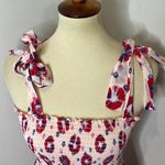 Xirena x Hampden Tie Dye Cotton Maxi‎ Dress Pink Photo 5