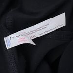 Free People  Movement Black Kali Leggings Lace Braided Back SZ M Photo 5