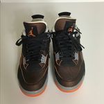 Nike Jordan Air Jordan 4 Retro SE Sail Black Starfish CW7183 100 Women’s Size 6.5 EUC Photo 5