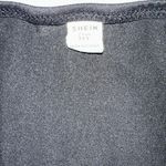 SheIn black tube top with leopard accent Photo 1