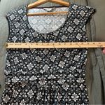 Boden Margot Scoop Neck Jersey Dress
Black White. Size 6. Black Photo 9