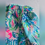 Lilly Pulitzer Jansen Long Sleeve Blue Ibiza Cabana Cocktail Sweatshirt Size XS Photo 10