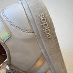 Adidas White Leather Grand Court 2 Sneakers Running Shoes Women’s 7 Athletic Photo 2