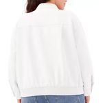 Vince Camuto NEW  White Bomber Jacket Photo 1