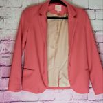 Urban Outfitters  SILENCE + NOISE CORAL BLAZER XS Photo 0