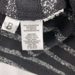 Lou & grey  Black Stripe Sweater Medium Photo 3