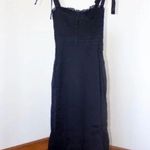 Reformation Noa Dress (Black) Photo 0