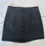 American Eagle Asymetric Zipper Mini Skirt - Black - 2 Photo 6