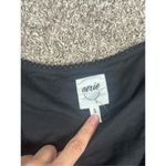 Aerie  Rock 'N' Ruffle Mini Dress Black Long Sleeve Boho Smocked Lace Size XL Photo 3