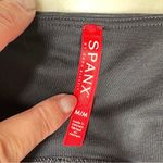 Spanx Faux Leather Moto Leggings Black Medium Pleather Pants City Chic Stretch Photo 2