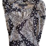 Madison Leigh Women's Black and White Dress- 8 Photo 3