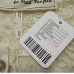 Free People NWT Jen's Pirate Booty x El Sol in Ivory Sheer Lace Dress XS Photo 5