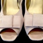 Notte Van Eli di Satin Heels NEW 10 M Photo 3