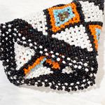 Beaded Native American Multi Color Stretch Bracelet Cuff Accessory Photo 2