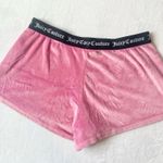 Juicy Couture Y2K  Pink Velvet Pajama Shorts! Photo 2
