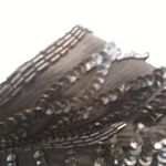 FINAL MARKDOWN Ladies' Nipon Night Sequined & Beaded Jacket (M) Black Size M Photo 11