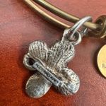 ALEX AND ANI Bangle Bracelet Charm Lucky Four Leaf Clover Energy Technology Photo 6