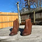 BP . Lance Leather Block‎ Heel Bootie - Size 8 Photo 3