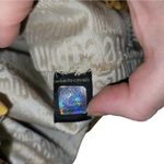 Roberto Cavalli Yellow Shoulder Bag with Slouchy Design Photo 3