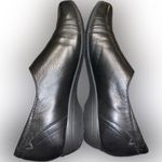 Dansko  Franny Black Leather Velcro Slip On Loafers Comfy Nursing Shoes 41 Photo 10